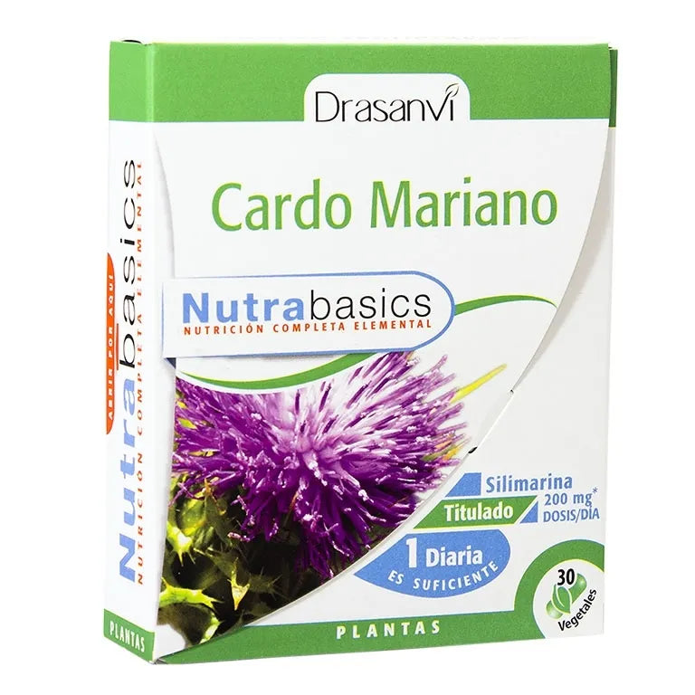 MILK THISTLE 30 Caps NUTRABASICOS