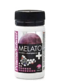 Prisma Nat Melato 30 Caps 496 mg