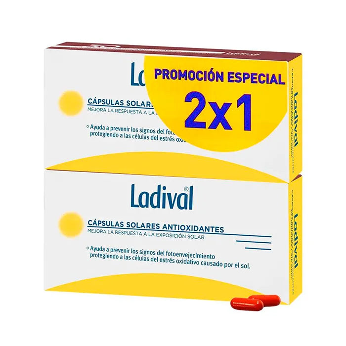 Ladival Antioxidant Sun Capsules 2x30 capsules