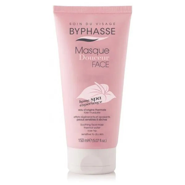 Byphasse Home Spa Experience ansigtsmaske blødgørende 150ml