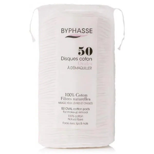 Byphasse Ovale vatrondeller 50 stk
