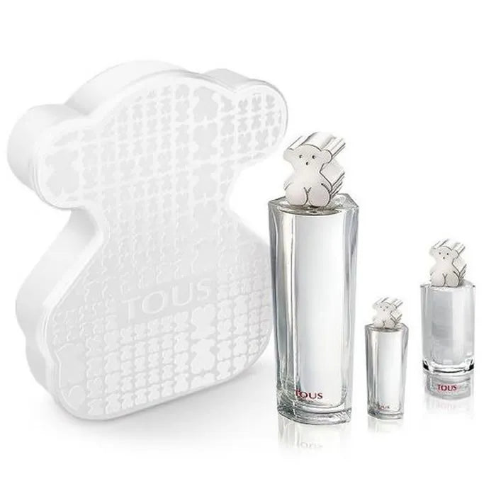 Tous Eau De Toilette Spray 90ml 3-Piece Set