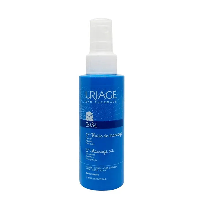 Uriage baby-massageolie 100ml