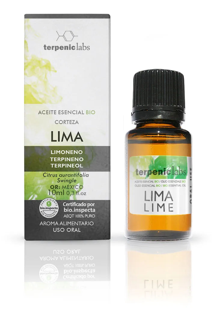 Terpenic Lime 10ml Økologisk