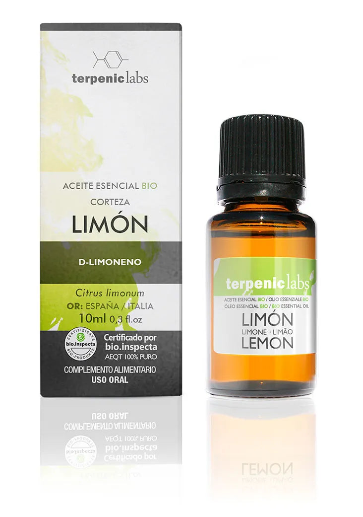 Terpenic Lemon 10ml Organic Food Grade