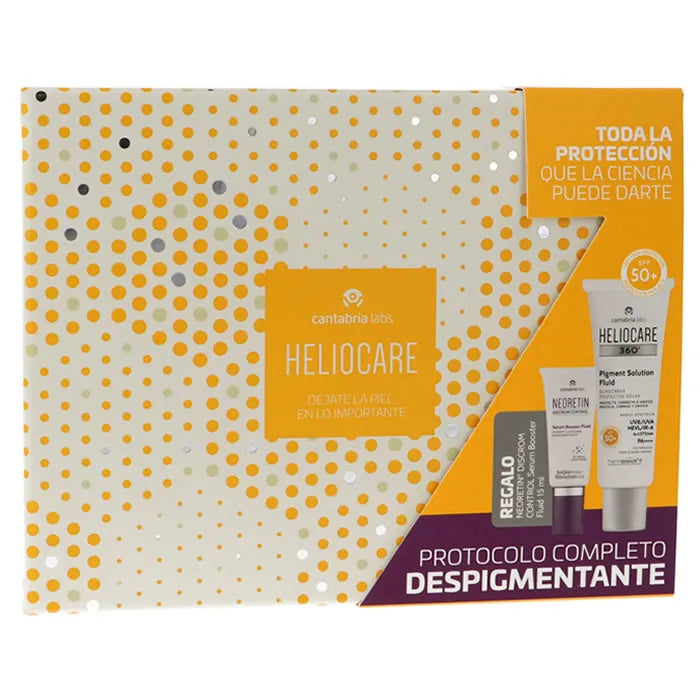 Heliocare 360º Pigment Solution Fluid 50 ml, lot de 2