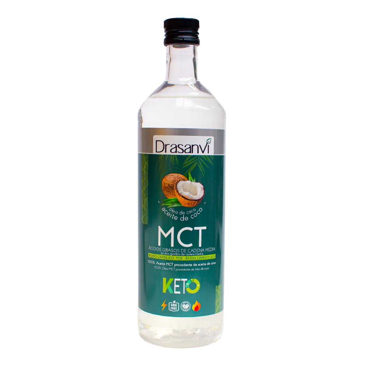 Drasanvi MCT Coconut Oil 1000ml Keto