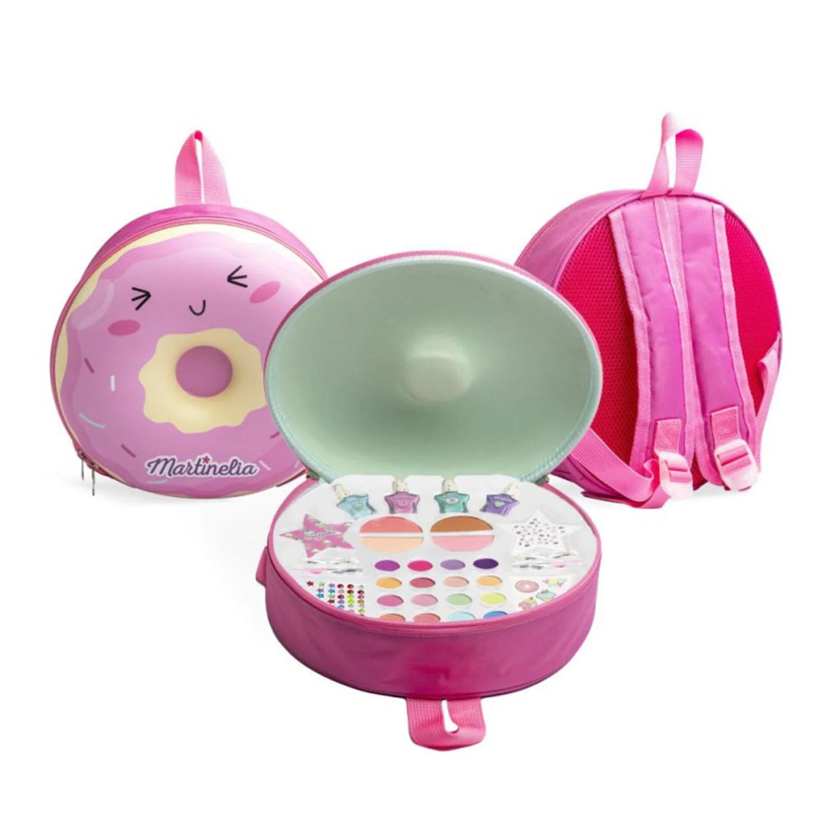 Martinelia Yummy Donut Beauty Backpack Set 1pc