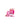 Martinelia Pink Crossbody Cosmetic Bag