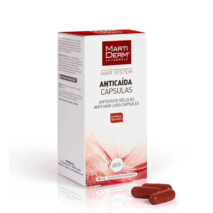 Martiderm Anti-Caduta 60 capsule