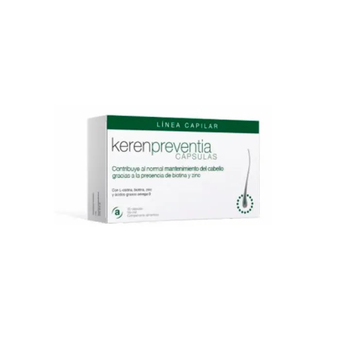 Keren 2 Preventia Prévention de la chute des cheveux 30 gélules