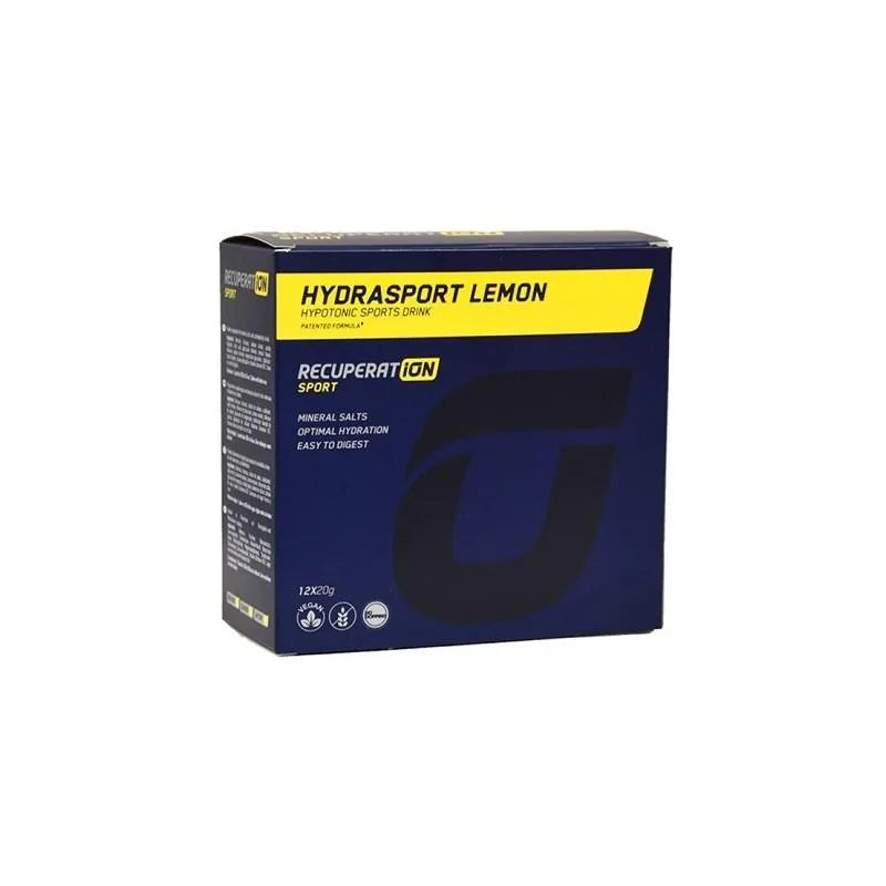 Esteve Hydrasport Recovery Lemon Flavor 12 Sachets