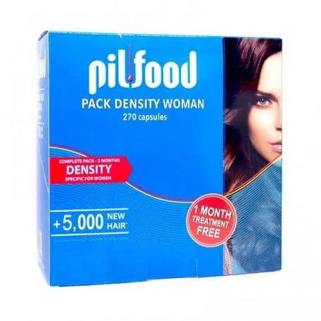 Pilfood Density Pack for Women 270 Capsules