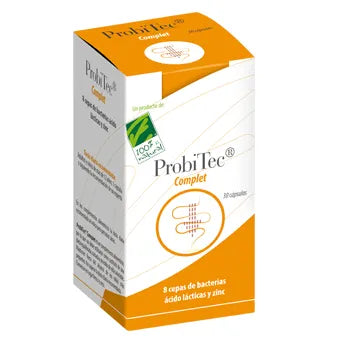 100%natura 100 Natura 100 Natura 100 Natura Probitec Complet 30 kapsler
