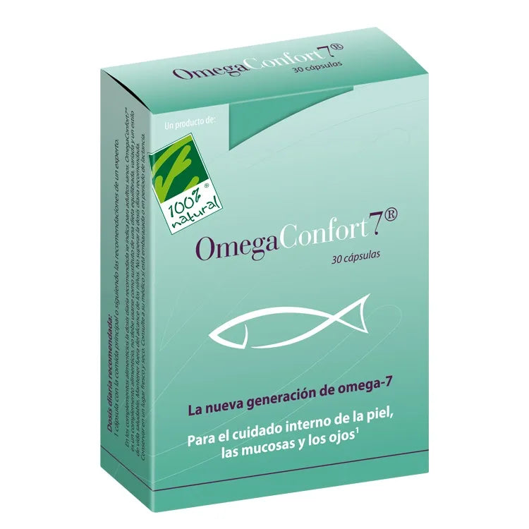 100%natura 100 Natura 100 Natura Omegaconfort7 90 kapsler