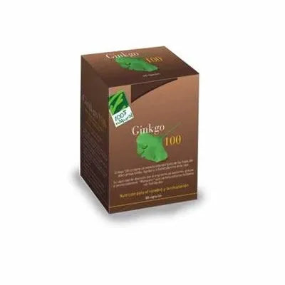 100%natura 100 Natura 100 Natura Ginkgo 100 60 kapsler