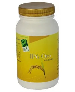 100%natura 100 Natura 100 Natura 100 Natura Ip6 Guld 120 kapsler