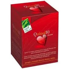 100%natura 100 Natura 100 Natura 100 Natura Quinol 10 90 Perler 50 Mg