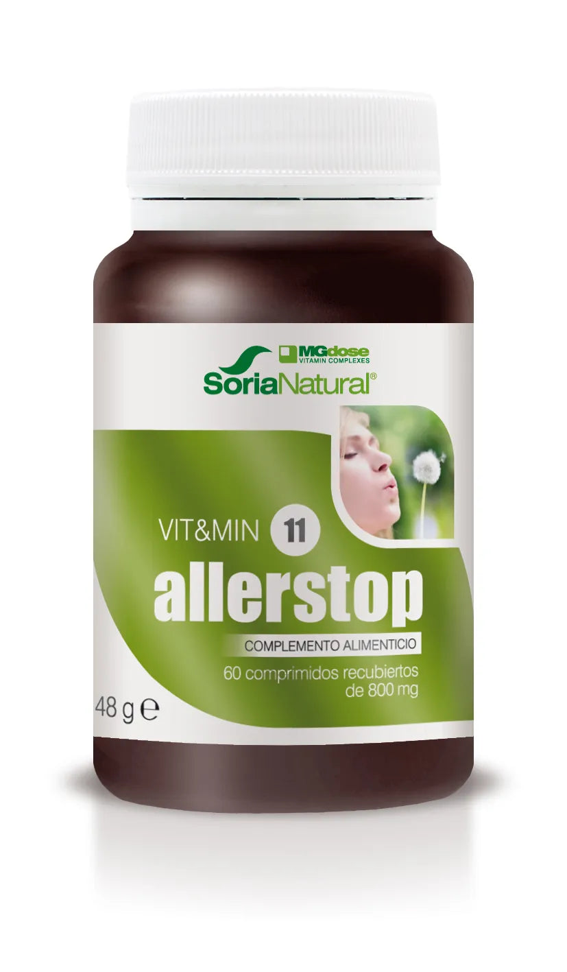 Mgdose Allerstop 1100 Mg 60 Compresse