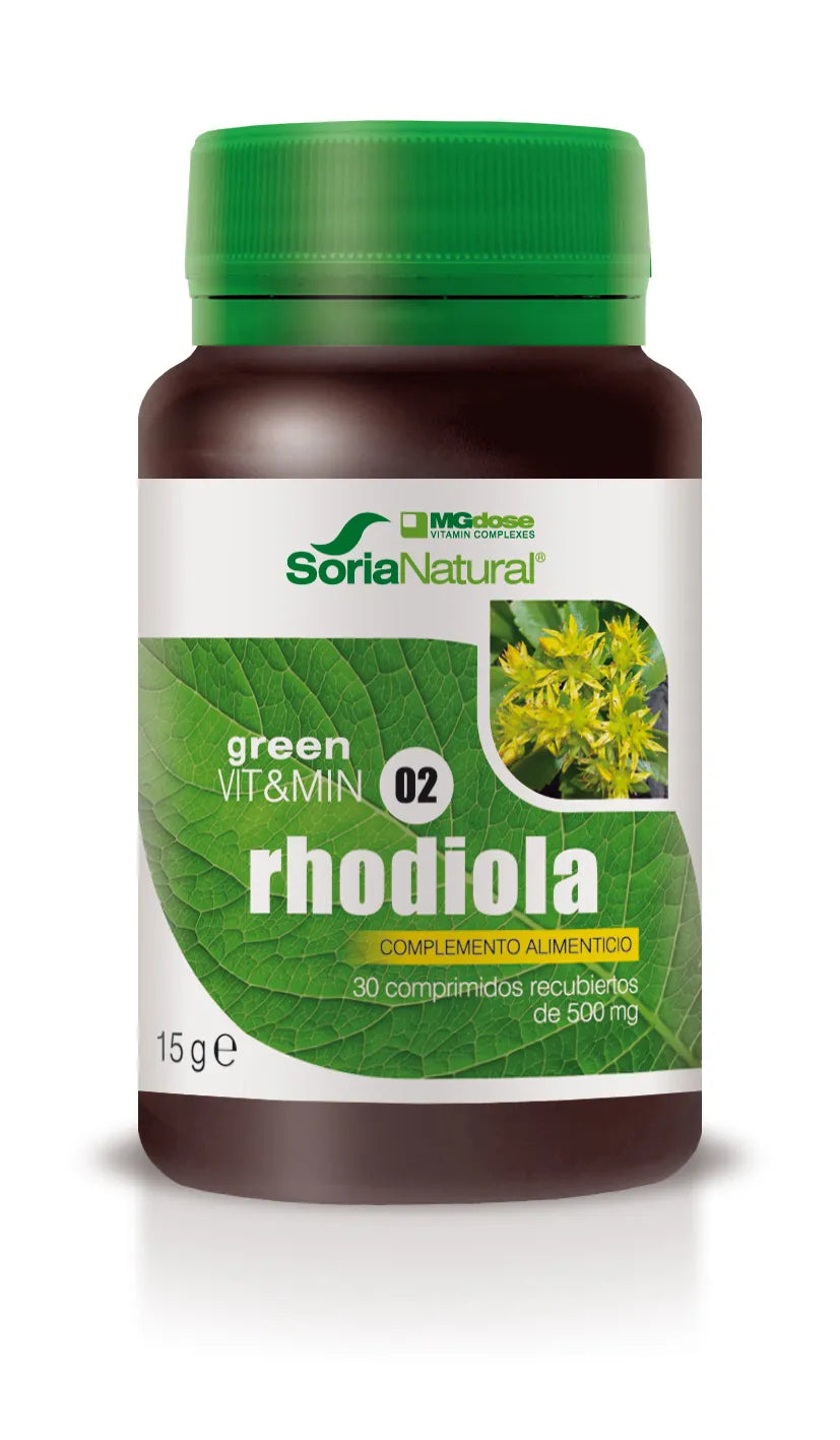 Mgdose Rhodiola 500 Mg 30 Compresse