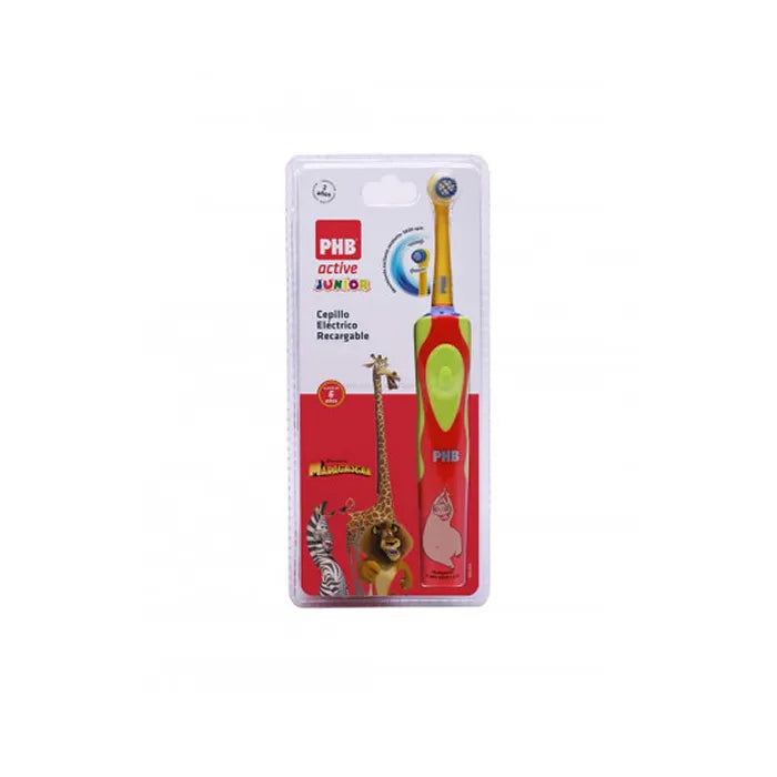 Brosse à dents électrique junior Phb Active bleue