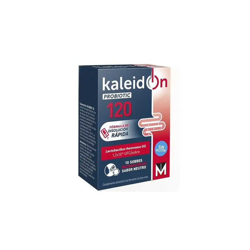 MENARINI Kaleidon 120 10 schleimlösliche Sachets 1g