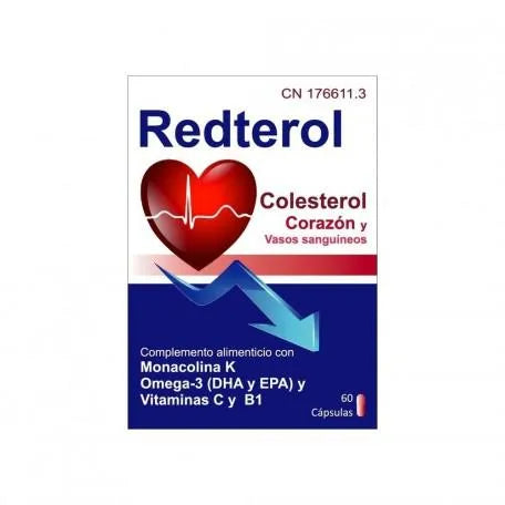 Redoxon Redterol 60 gélules