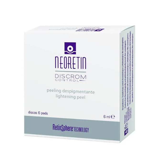 Neoretin Discrom Control Lightening Peel 6 Pads
