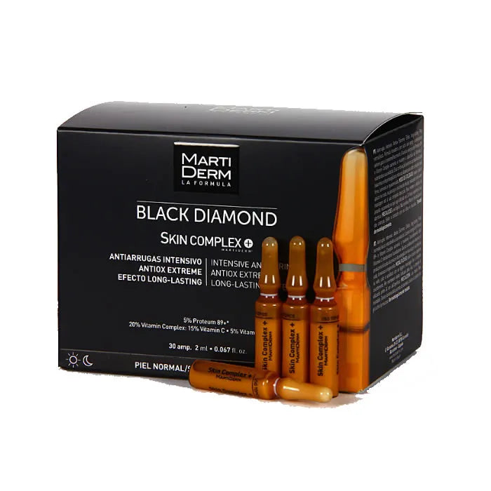 Martiderm Black Diamond Skin Complex+ 30 Fiale