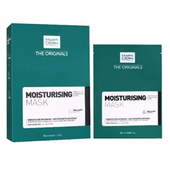 Martiderm The Originals Moisturising Face Mask 10U