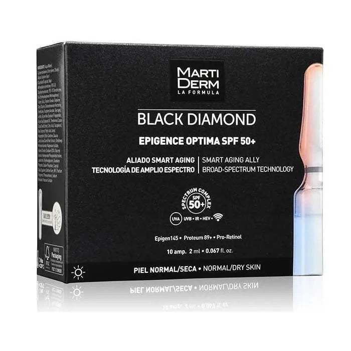 Martiderm Black Diamond Epigence Optima Spf50 30 Ampolle