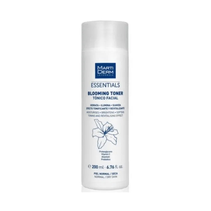 Martiderm Essentials Lotion Tonique Peaux Normales à Sèches 200 ml