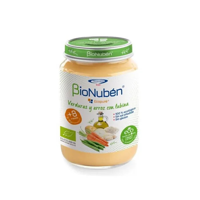 Bionubén Ecopure Légumes Riz Bar 250g