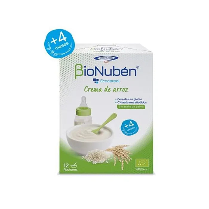 Bionubén Ecocereal au riz à la crème 250 g