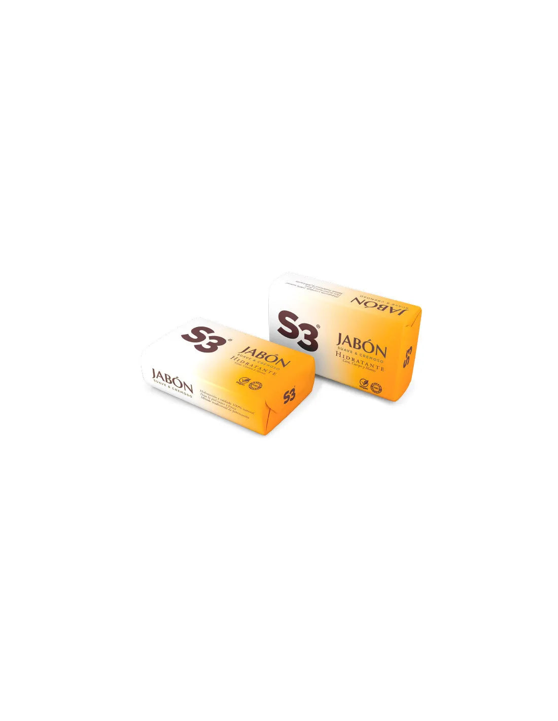Legrain S3 Pastilla de jabón hidratante 2 x 125g