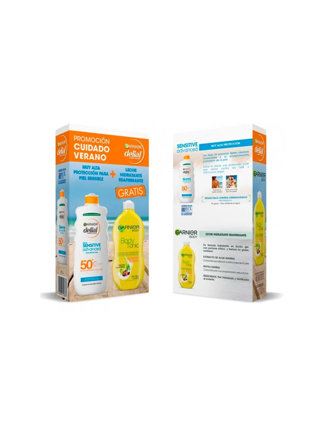 Delial Mælk LSF 50 400ml Sensit Aft 100