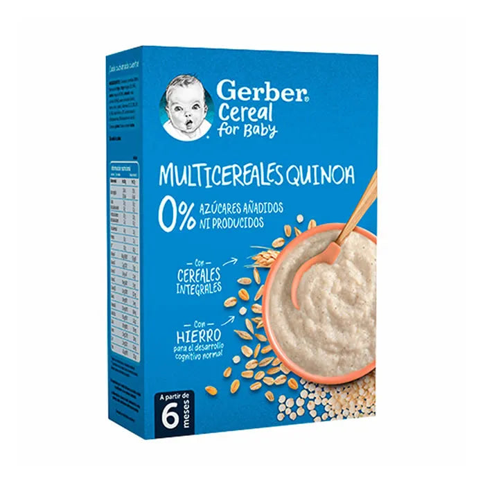 Gerber Multicereali Quinoa 0% 270g