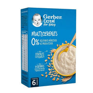 Gerber Multicéréales 0% 270g
