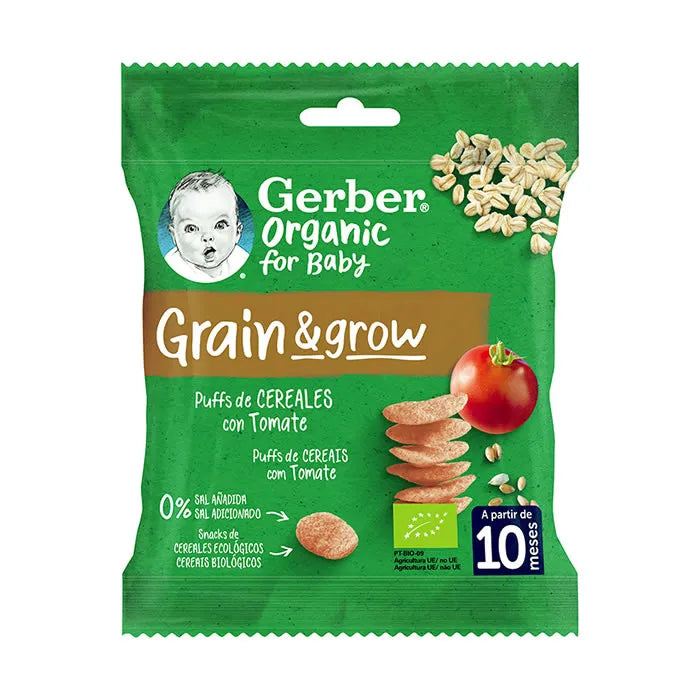 Chips Gerber pomodoro e cipolla 7g