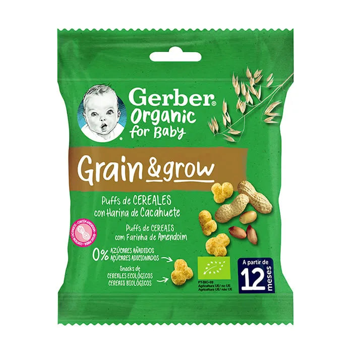 Patatine Gerber alle arachidi 7g