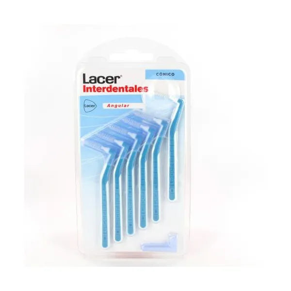 Lacer Cil-Angle Cone Blister Pack 6u