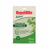 AFTERBITE Repel Bite Natural 24 Parches Repelentes