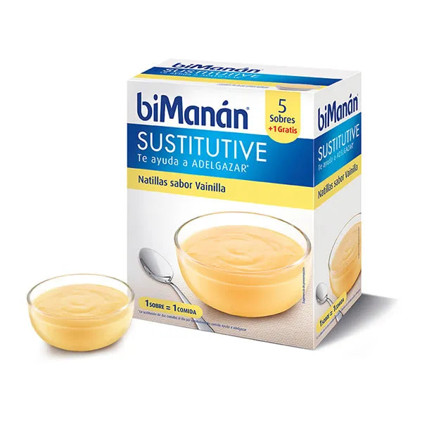 Bimanan Meal Replacement Vanilla Flavor 5 Units