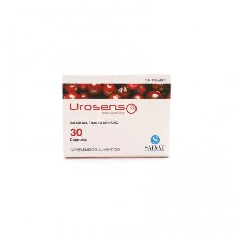 Urosens Food Supplement 120 Mg X 30 Capsules Salvat