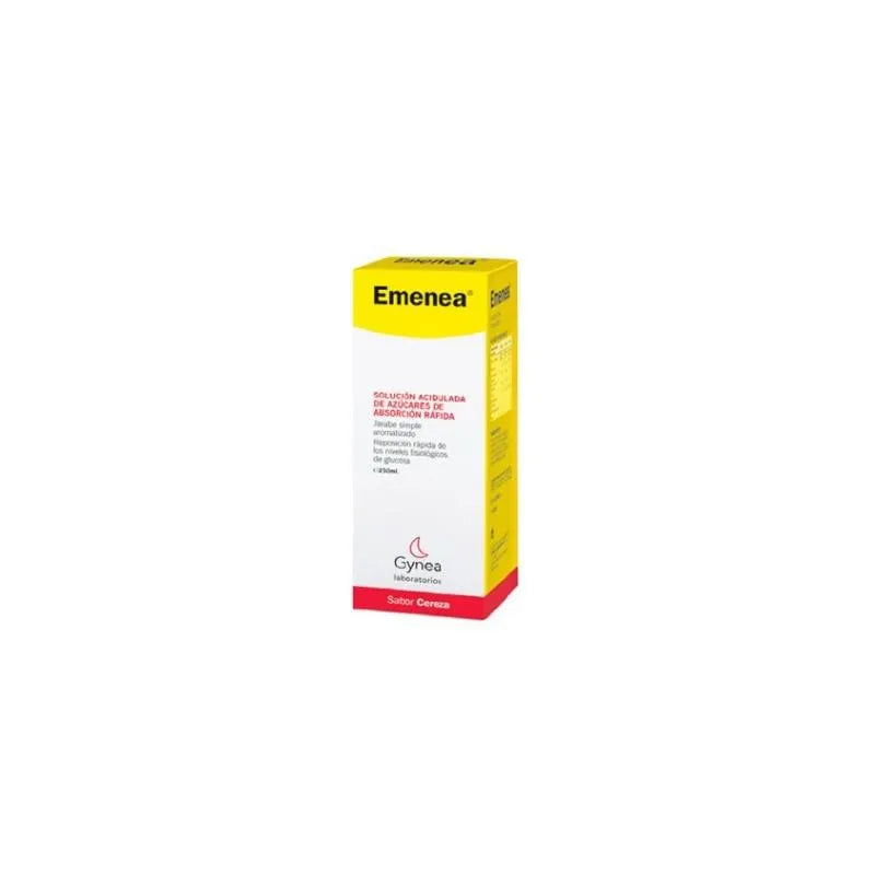 Gynea Emenea sirup kirsebær 250 ml