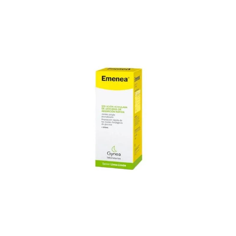 Gynea Simpel Sirup Emenea Lime-Citron 250ml