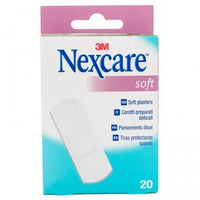 Nexcare Soft 20 Assorted Strips