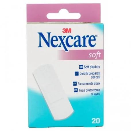 Nexcare Soft 20 Assorted Strips