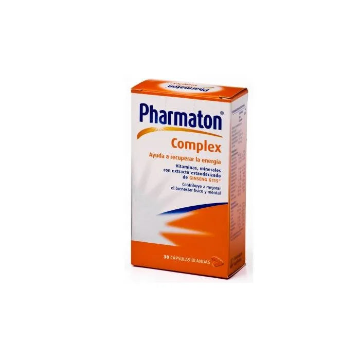Pharmaton Complex Ginseng G115 30 gélules