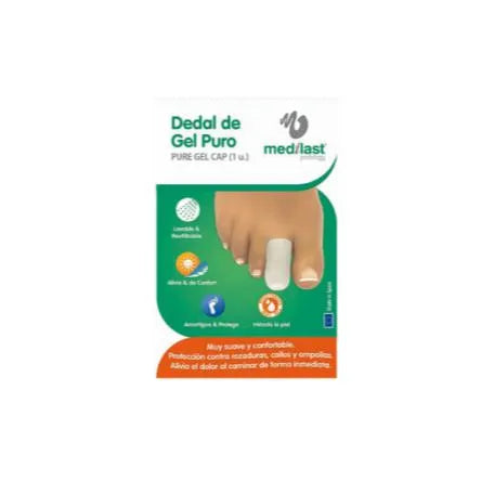 Medilast Pure Gel Finger Cap Large